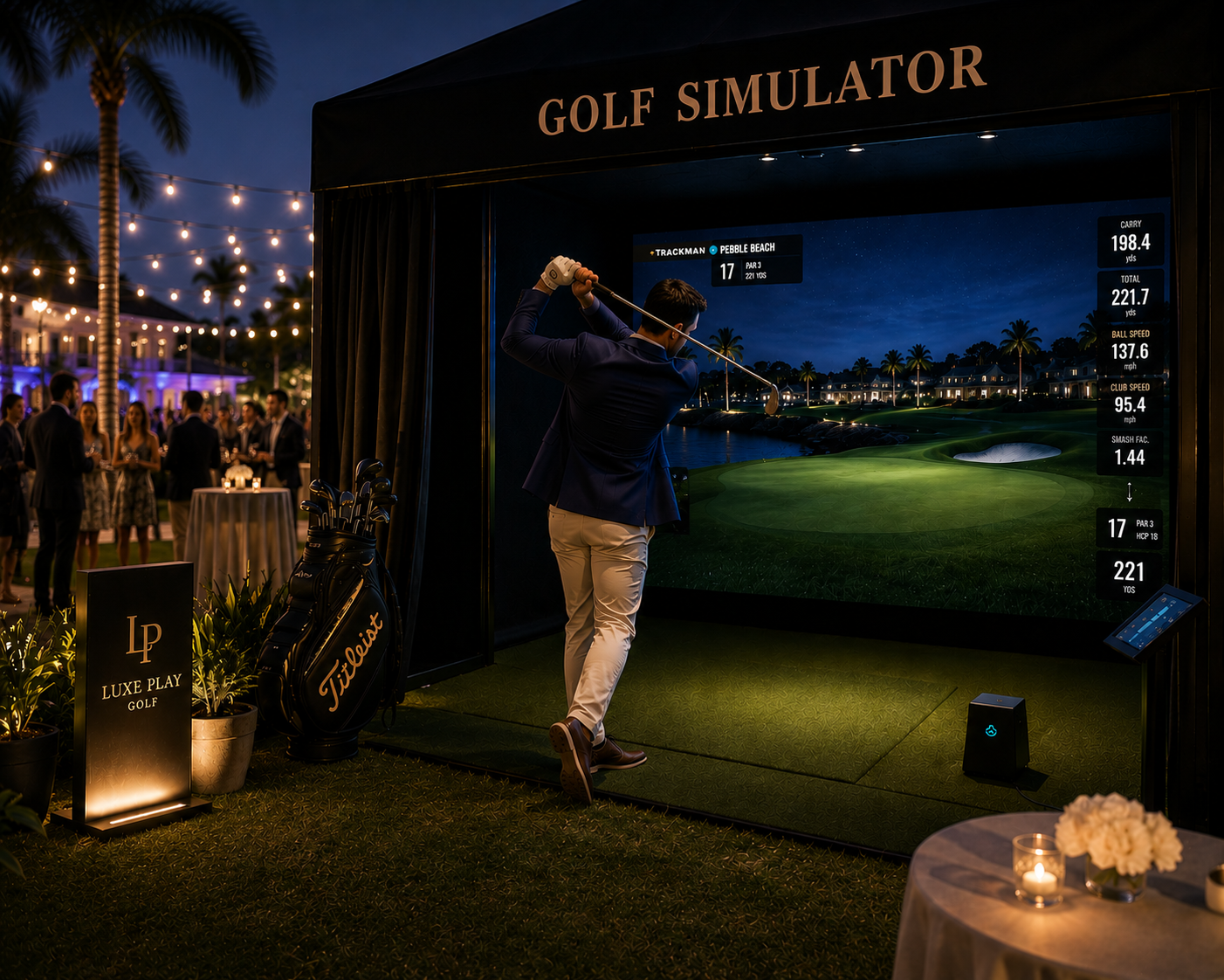 Gala Monte Carlo experience